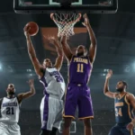 Denver Nuggets vs Lakers Match Player Stats