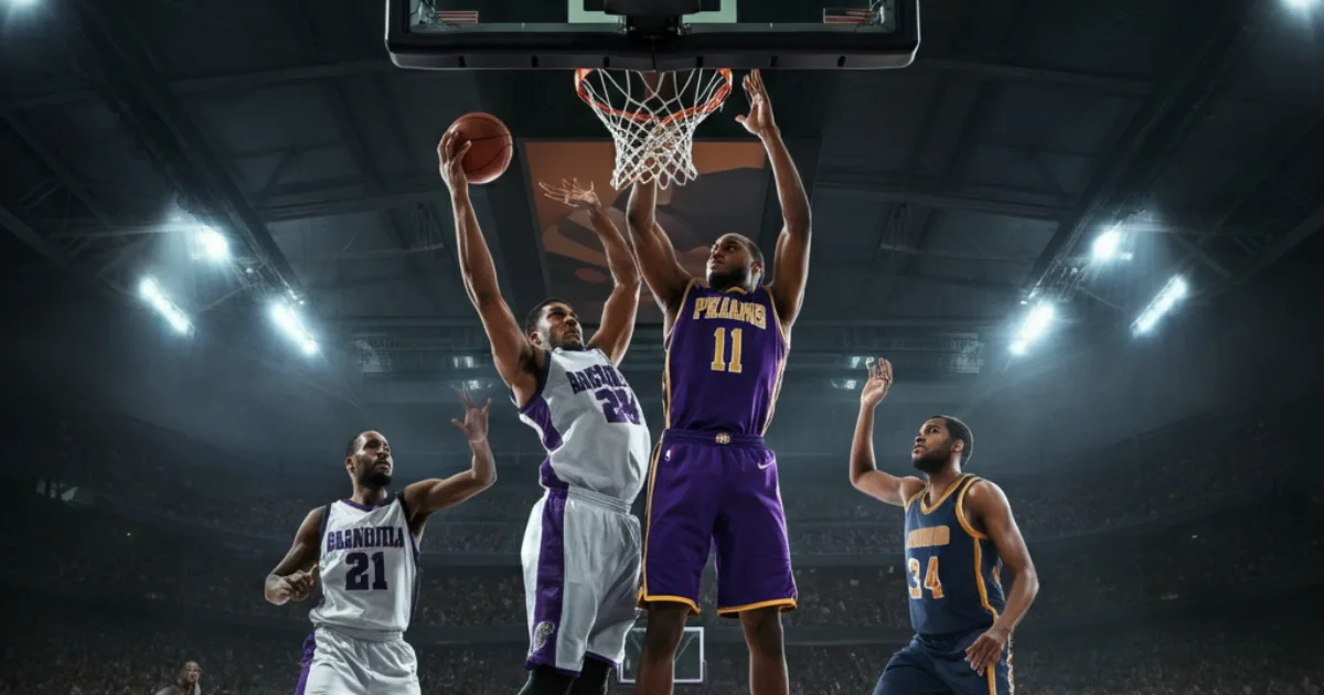 Denver Nuggets vs Lakers Match Player Stats