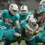 Jacksonville Jaguars vs Miami Dolphins Match Player Stats