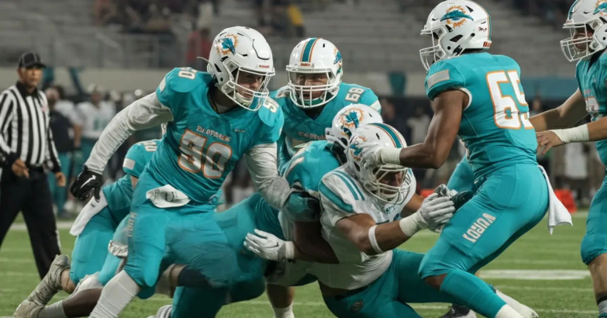 Jacksonville Jaguars vs Miami Dolphins Match Player Stats
