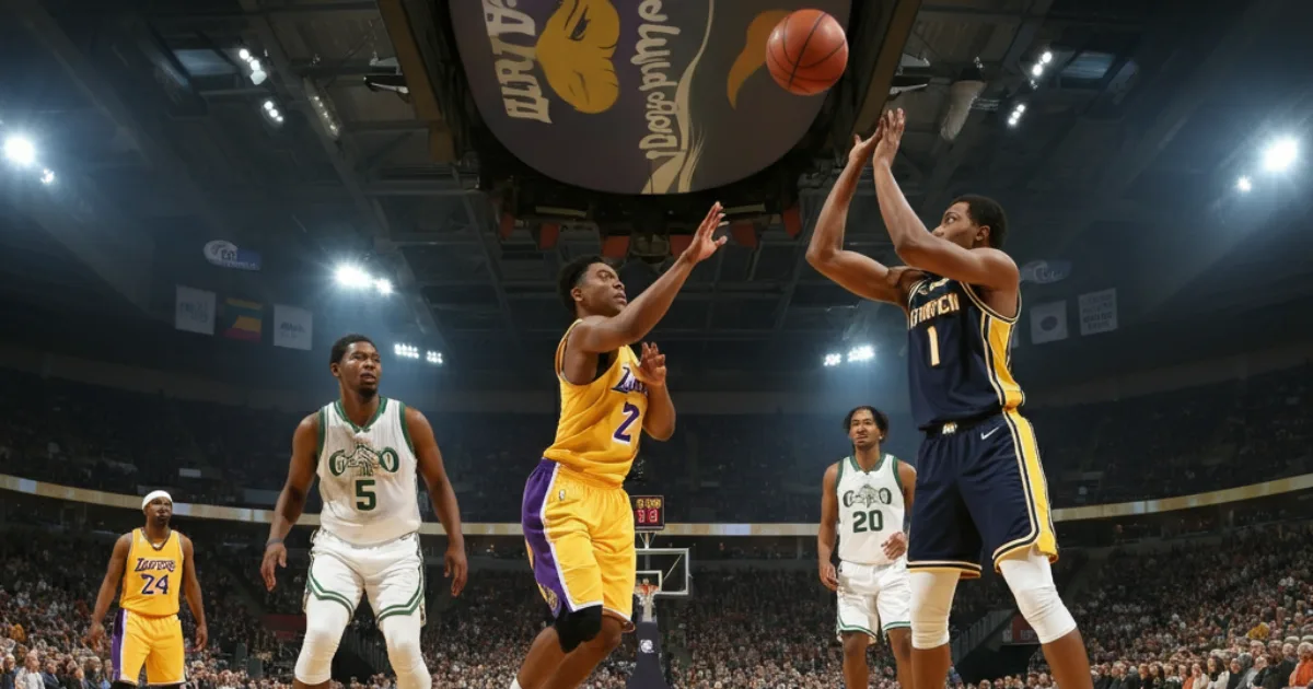 Lakers vs Utah Jazz Match Player Stats
