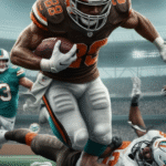 Miami Dolphins vs Cleveland Browns Match Player Stats