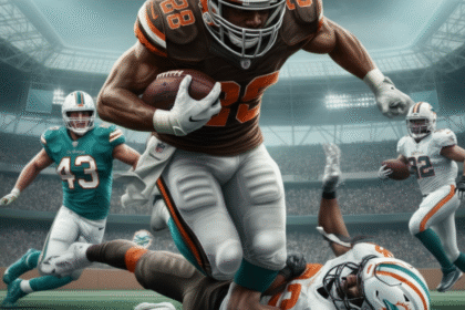 Miami Dolphins vs Cleveland Browns Match Player Stats
