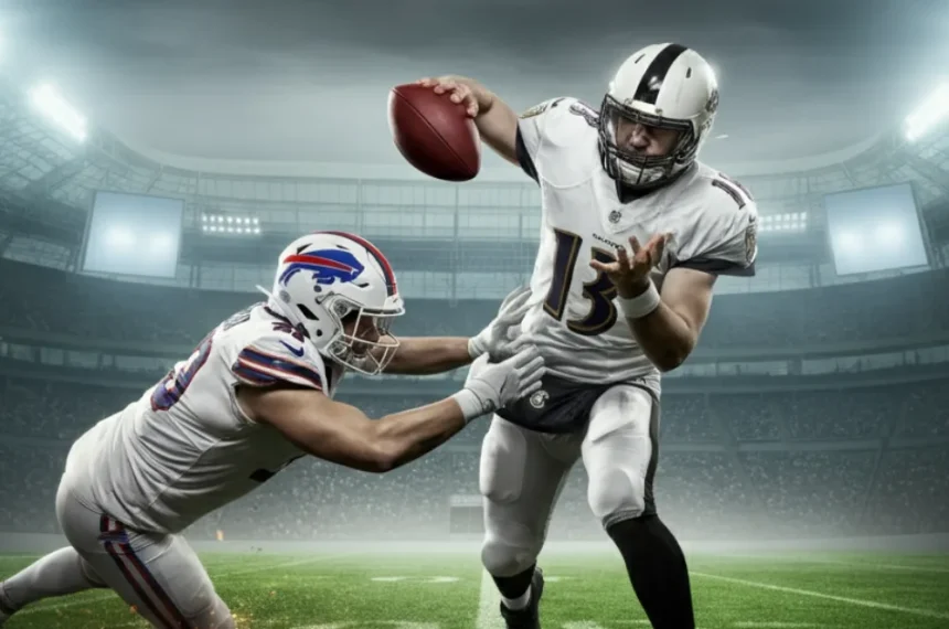 Baltimore Ravens vs Buffalo Bills Match Player Stats