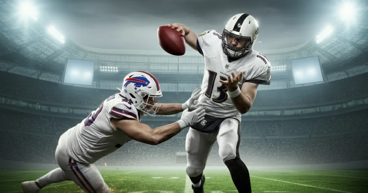 Baltimore Ravens vs Buffalo Bills Match Player Stats