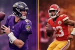Baltimore Ravens vs Kansas City Chiefs Match Player Stats