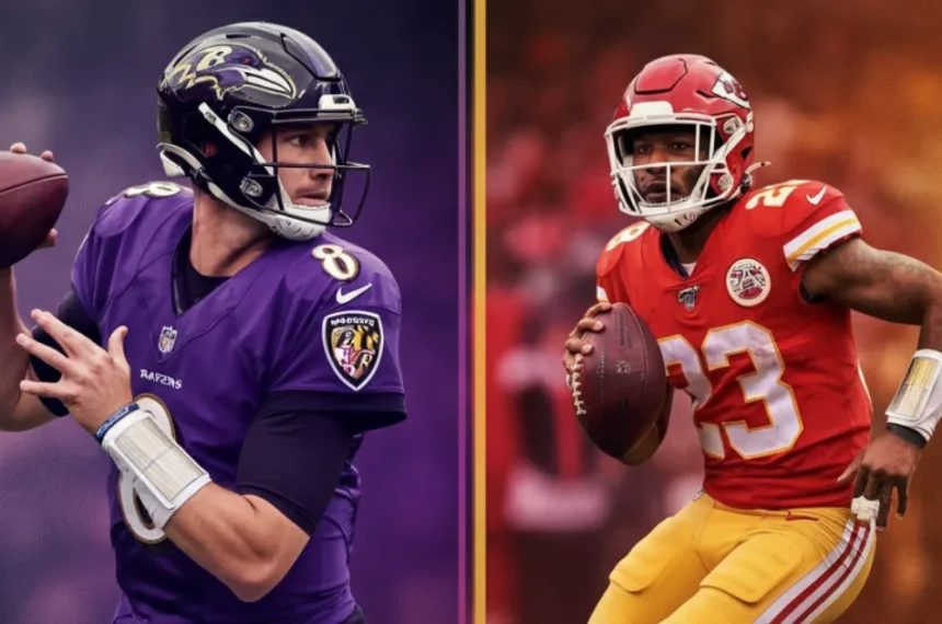 Baltimore Ravens vs Kansas City Chiefs Match Player Stats