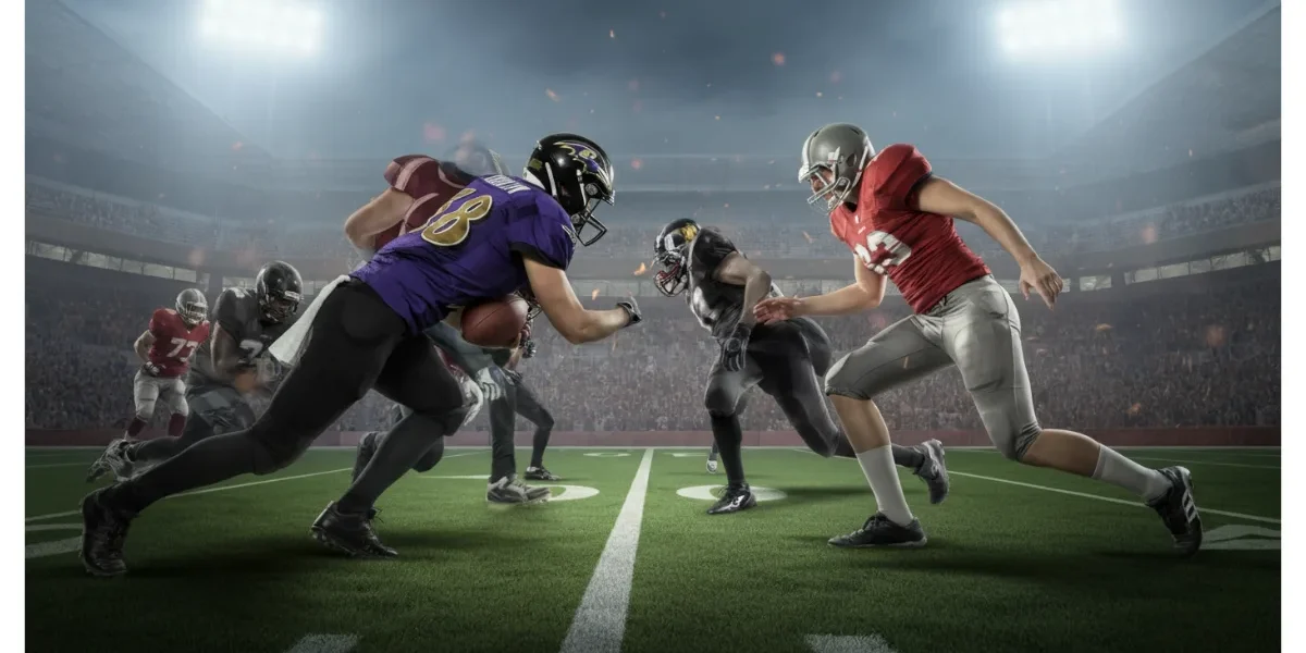 Baltimore Ravens vs Tampa Bay Buccaneers Match Player Stats