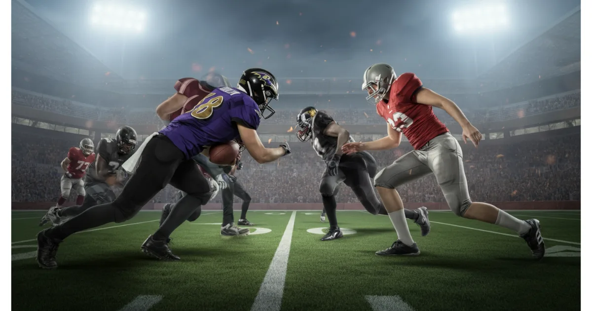 Baltimore Ravens vs Tampa Bay Buccaneers Match Player Stats