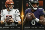 Bengals vs Baltimore Ravens Match Player Stats