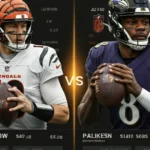 Bengals vs Baltimore Ravens Match Player Stats