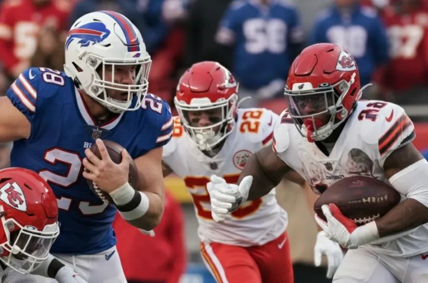 Buffalo Bills vs Kansas City Chiefs Match Player Stats