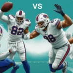Buffalo Bills vs Miami Dolphins Match Player Stats