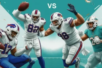 Buffalo Bills vs Miami Dolphins Match Player Stats