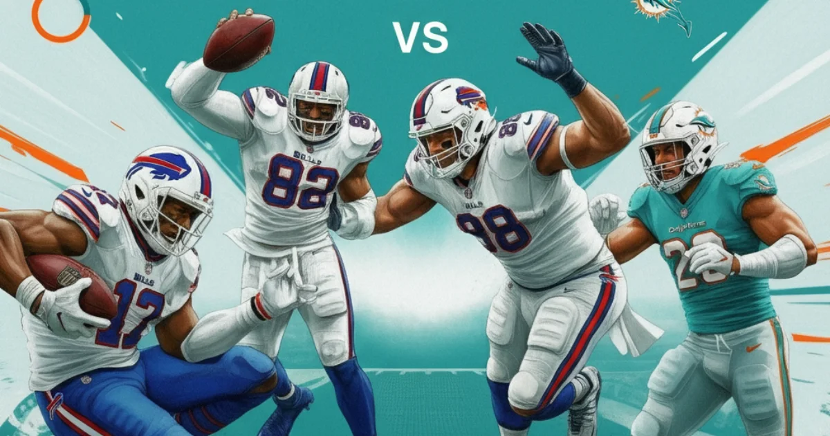 Buffalo Bills vs Miami Dolphins Match Player Stats