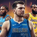 Dallas Mavericks vs Lakers Match Player Stats