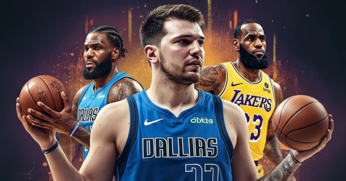 Dallas Mavericks vs Lakers Match Player Stats