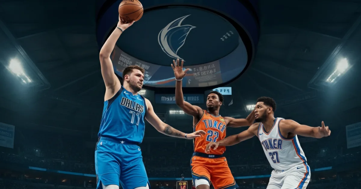 Dallas Mavericks vs Okc Thunder Match Player Stats