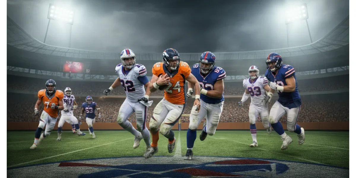 Denver Broncos vs Buffalo Bills Match Player Stats