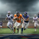 Denver Broncos vs Buffalo Bills Match Player Stats