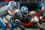 Detroit Lions vs 49ERS Match Player Stats