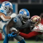 Detroit Lions vs 49ERS Match Player Stats