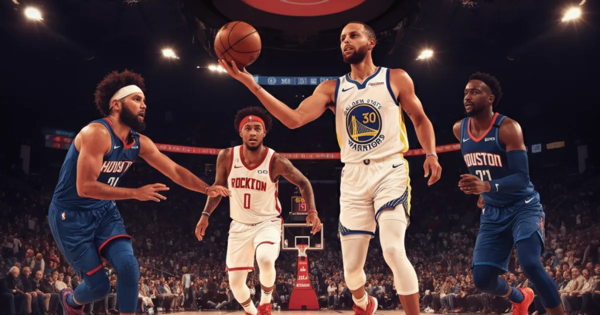 Golden State Warriors vs Houston Rockets Match Player Stats