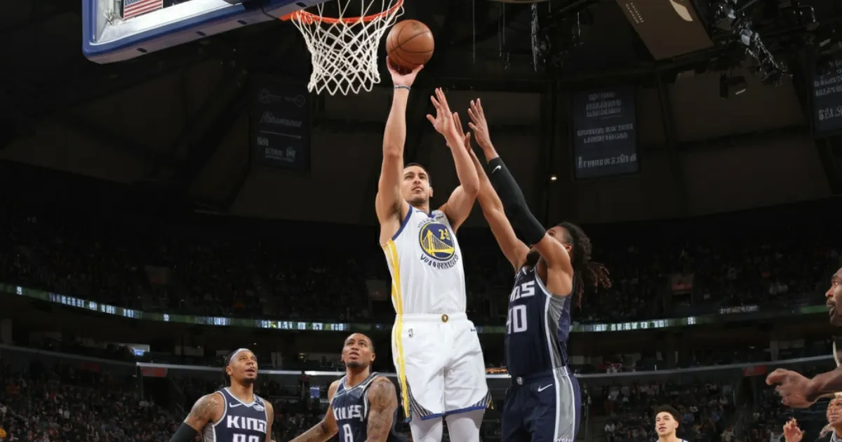 Golden State Warriors vs Sacramento Kings Match Player Stats