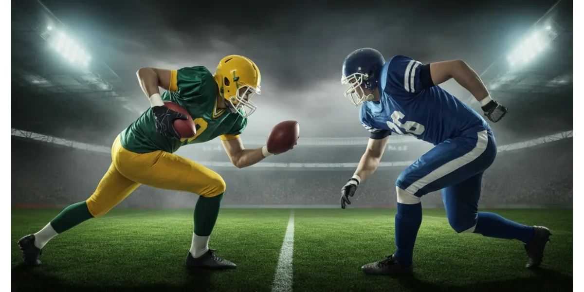 Green Bay Packers vs Detroit Lions Match Player Stats