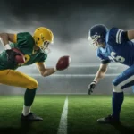 Green Bay Packers vs Detroit Lions Match Player Stats