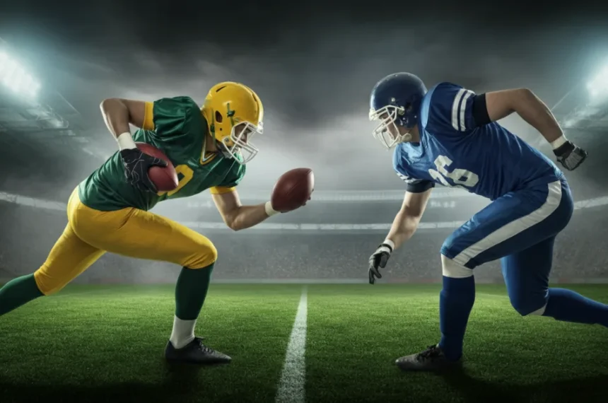 Green Bay Packers vs Detroit Lions Match Player Stats