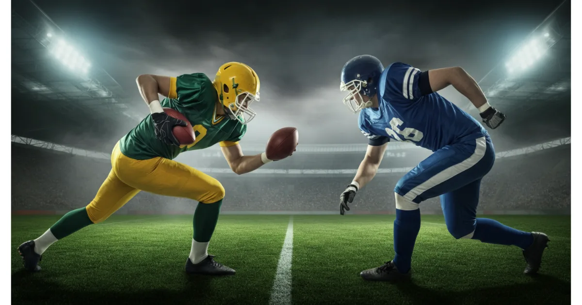 Green Bay Packers vs Detroit Lions Match Player Stats