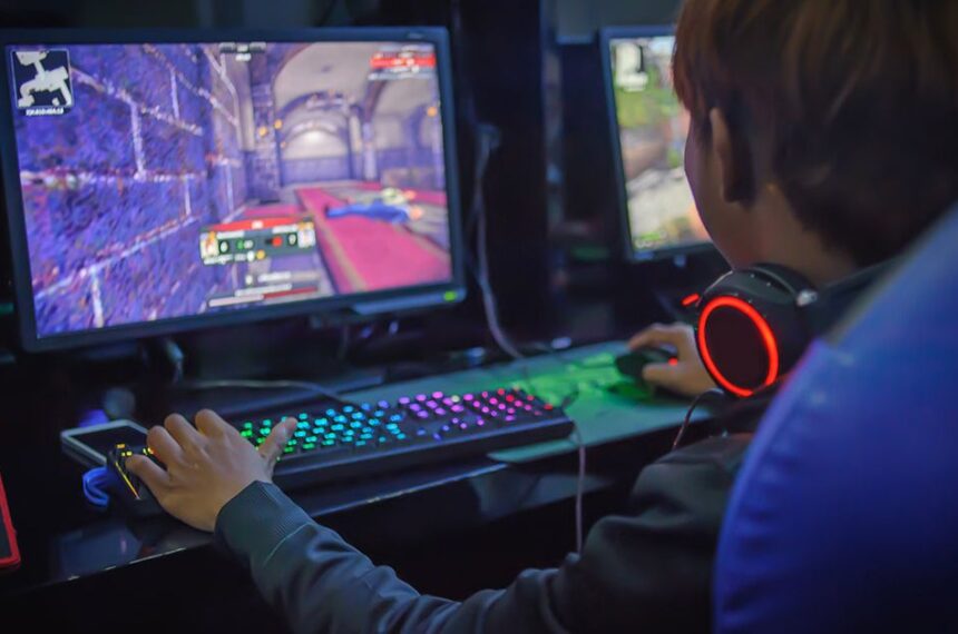 Is Online Gaming Just for Kids