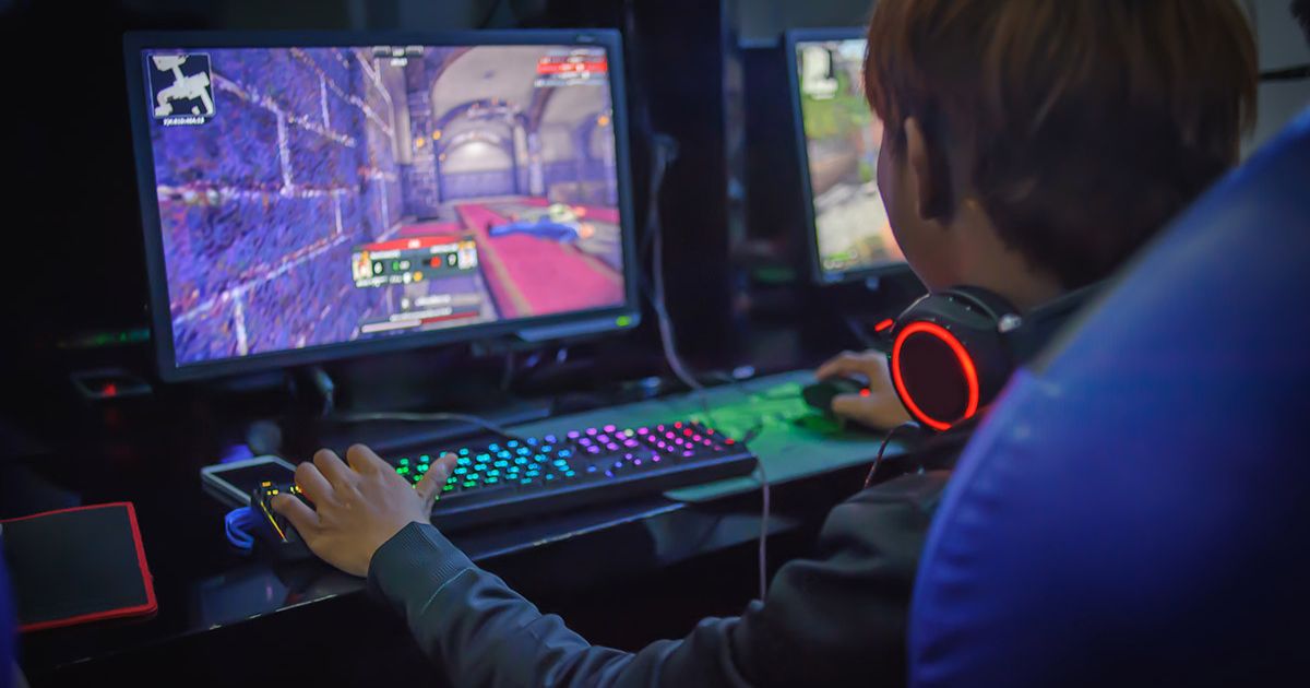 Is Online Gaming Just for Kids