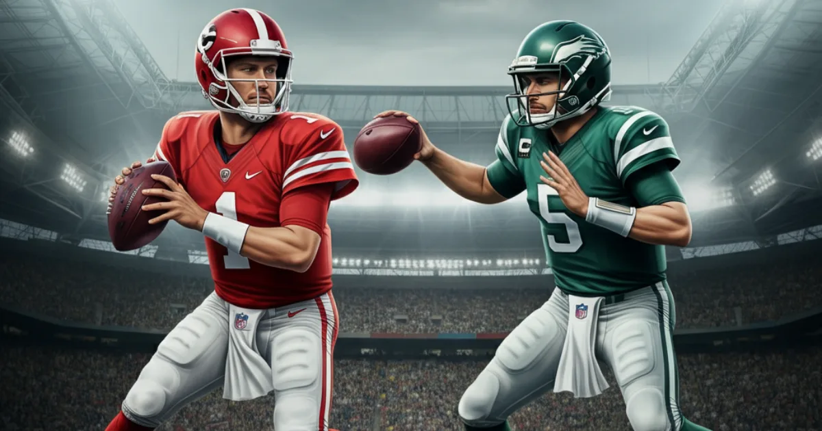 Kansas City Chiefs vs Philadelphia Eagles Match Player Stats