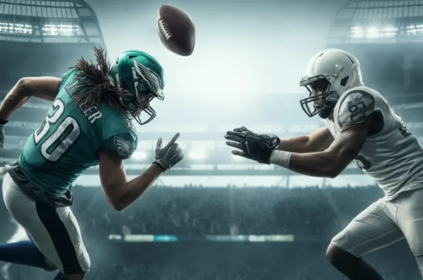 Los Angeles Rams vs Philadelphia Eagles Match