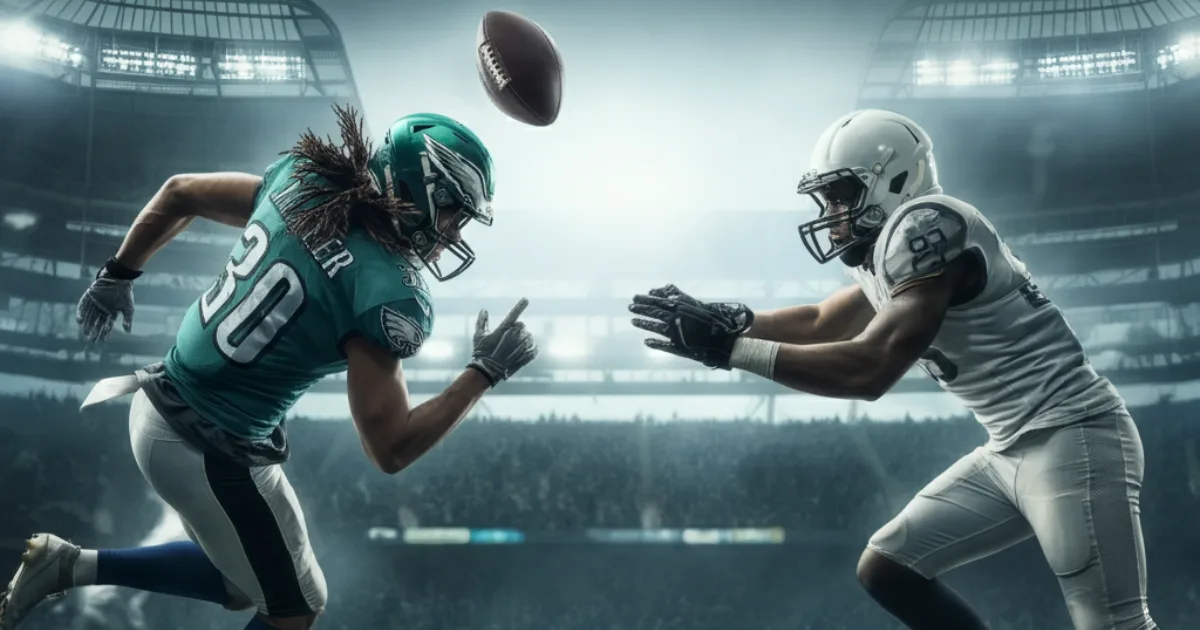 Los Angeles Rams vs Philadelphia Eagles Match