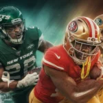 New York Jets vs 49ERS Match Player Stats