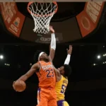 Phoenix Suns vs Lakers Match Player Stats