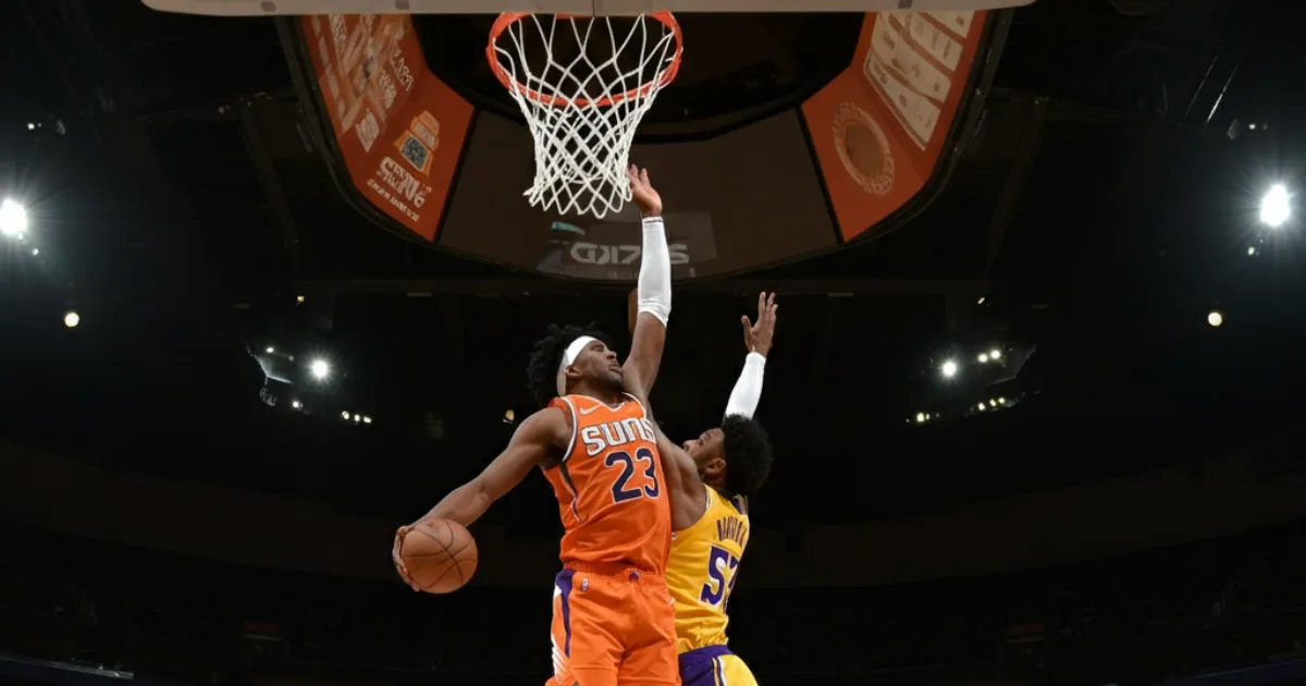Phoenix Suns vs Lakers Match Player Stats