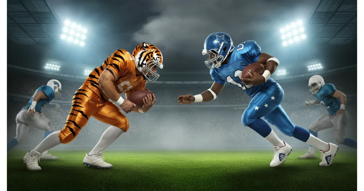 Bengals vs Dallas Cowboys Match Player Stats