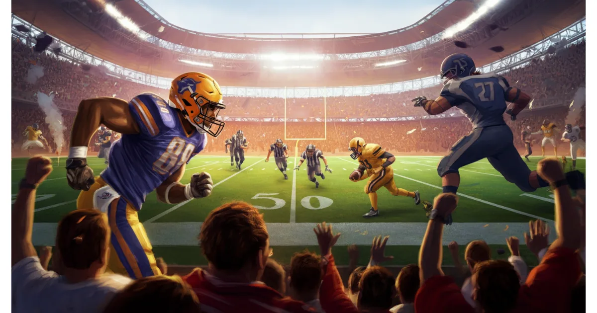 Chicago Bears vs Detroit Lions Match Player Stats