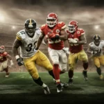 Kansas City Chiefs vs Steelers Match Player Stats