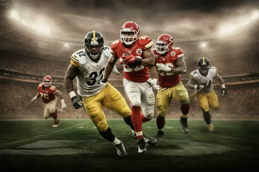 Kansas City Chiefs vs Steelers Match Player Stats