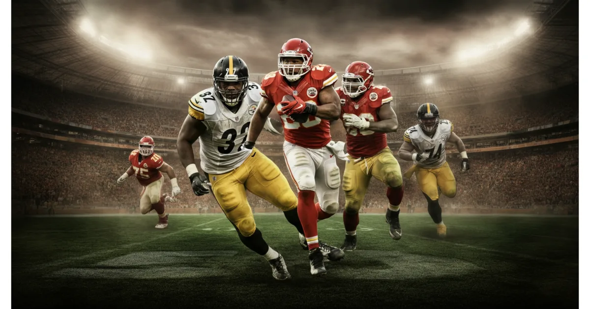 Kansas City Chiefs vs Steelers Match Player Stats