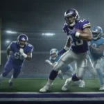 Minnesota Vikings vs Detroit Lions Match Player Stats