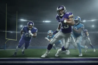 Minnesota Vikings vs Detroit Lions Match Player Stats