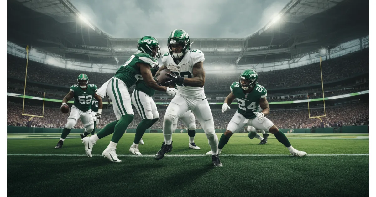 New York Jets vs Minnesota Vikings Match Player Stats