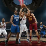 Orlando Magic vs Cleveland Cavaliers Match Player Stats