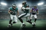 Philadelphia Eagles vs Baltimore Ravens Match Player Stats